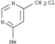 Pyrimidine,4-(chloromethyl)-6-methyl-