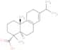 abieta-8,13-dien-18-oic acid