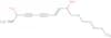 1,8-Heptadecadiene-4,6-diyne-3,10-diol