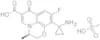 Pazufloxaxin methanesulfonate