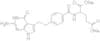 L-Glutamic acid, N-[4-[2-(2-amino-4,7-dihydro-4-oxo-1H-pyrrolo[2,3-d]pyrimidin-5-yl)ethyl]benzoyl]…