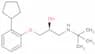 2-Propanol, 1-(2-cyclopentylphenoxy)-3-[(1,1-dimethylethyl)amino]-