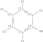 Phenol-13C6, pentachloro-