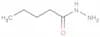 Pentanoic acid, hydrazide