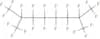 perfluoro-2,7-dimethyloctane