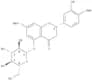 (2S)-5-(β-D-Glucopyranosyloxy)-2,3-dihydro-2-(3-hydroxy-4-methoxyphenyl)-7-methoxy-4H-1-benzopyran…