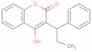 2H-1-Benzopyran-2-one, 4-hydroxy-3-(1-phenylpropyl)-