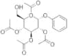 phenyl A-D-glucoside tetraacetate