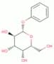 Phenyl β-D-galactopyranoside