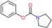 phenyl pyrrolidine-1-carboxylate