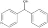α-Phenyl-4-pyridinemethanol