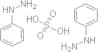 Hydrazine, phenyl-, sulfate (2:1)