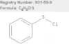 Benzenesulfenyl chloride