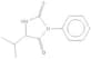 5-(1-Methylethyl)-3-phenyl-2-thioxo-4-imidazolidinone