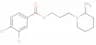 3-(2-methylpiperidino)propyl 3,4-dichlorobenzoate
