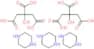 Piperazine citrate