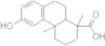 (1S,4aS,10aR)-1,2,3,4,4a,9,10,10a-Octahydro-6-hydroxy-1,4a-dimethyl-1-phenanthrenecarboxylic acid
