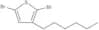 Thiophene, 2,5-dibromo-3-hexyl-, homopolymer