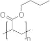 Poly(butyl acrylate)