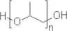 Poly[oxy(methyl-1,2-ethanediyl)], α-hydro-ω-hydroxy-
