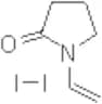 2-Pyrrolidinone, 1-ethenyl-, homopolymer, compd. with iodine