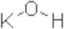Potassium hydroxide, (K(OH))