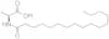 N-hexadecanoyl-alanine
