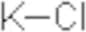 Potassium chloride