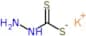 Hydrazinecarbodithioic acid, monopotassium salt