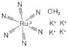 Tetrapotassium hexacyanoruthenate