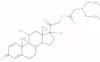 Prednisolone 21-diethylaminoacetate