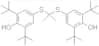Phenol, 4,4'-[(1-methylethylidene)bis(thio)]bis[2,6-bis(1,1-dimethylethyl)-