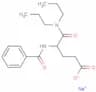 Proglumide, Sodium Salt