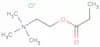 propionylcholine chloride