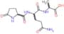 5-oxoprolylglutaminylalanine