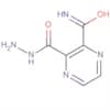 Pyrazinecarboximidic acid, hydrazide