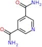 3,5-Pyridinedicarboxamide