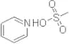 Pyridine methanesulfonate