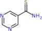 pyrimidine-5-carbothioamide