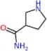pyrrolidine-3-carboxamide