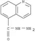 5-Quinolinecarboxylicacid, hydrazide