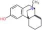 17-methylmorphinan-3-ol