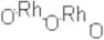 Rhodium oxide (Rh2O3)