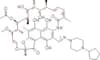 Rifamycin, 3-[[(4-cyclopentyl-1-piperazinyl)imino]methyl]-