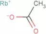 Rubidium acetate