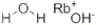 rubidium hydroxide hydrate