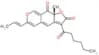 (9aR)-3-hexanoyl-9a-methyl-6-[(1E)-prop-1-en-1-yl]-2H-furo[3,2-g]isochromene-2,9(9aH)-dione