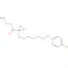 Oxiranecarboxylic acid, 2-[6-(4-chlorophenoxy)hexyl]-, ethyl ester, (2S)-