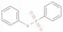 S-Phenyl benzenesulfonothioate