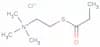 propionylthiocholine chloride
